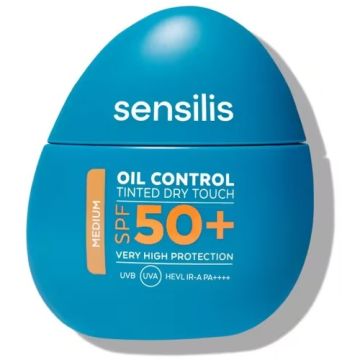 Sensilis Fotoprotector Oil Control Dry Touch Medio Spf50+ 40ml Sensilis Fotoprotector Oil Control Dry Touch Medio Spf50+ 40ml