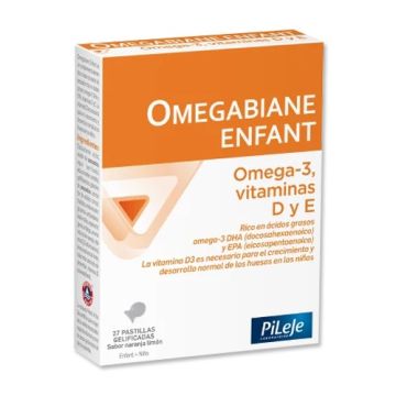 Omegabiane Enfant 27 Pastillas Gelificadas