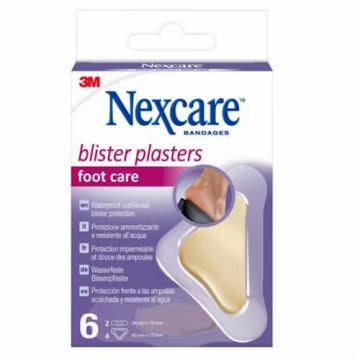 Nexcare Apositos para Ampollas Variados 6Uds