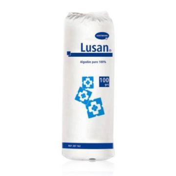 Hartmann Lusan Algodon Arrollado Mezcla 100gr