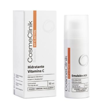 Cosmeclinik Basiko Emulsion Antiedad Hidratante Vitamina C 50ml