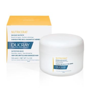 Ducray Nutricerat mascarilla ultra nutritiva 150 ml