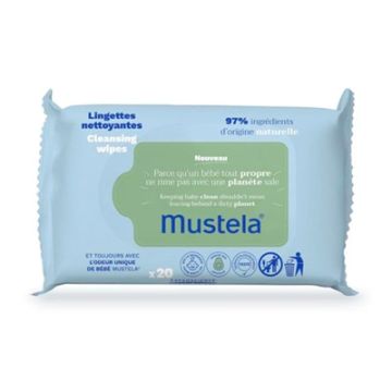 Mustela Toallitas Limpiadoras 20 Uds