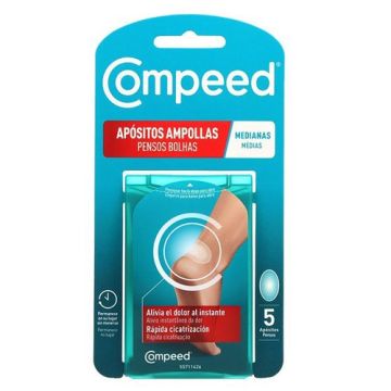 Compeed Ampollas Hidrocoloide T- Med 5Uds Compeed Ampollas Hidrocoloide T- Med 5Uds