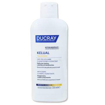 Ducray Kelual Squanorm Champu Caspa Seca 200ml Ducray Kelual Squanorm Champu Caspa Seca 200ml