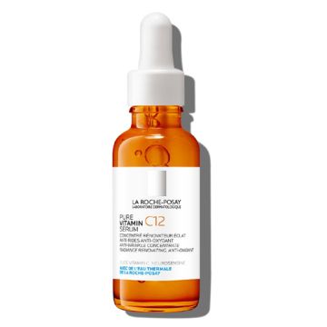 Pure Vitamin C12 Serum Antiarrugas 30ml. La Roche Posay