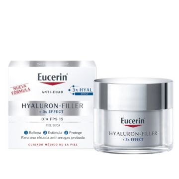 Eucerin Hyaluron Filler Crema Antiedad Dia Spf 15 P/Seca 50ml Eucerin Hyaluron Filler Crema Antiedad Dia Spf 15 P/Seca 50ml