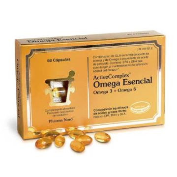 Pharma Nord Activecomplex Omega Esencial 60 Capsulas Pharma Nord Activecomplex Omega Esencial 60 Capsulas