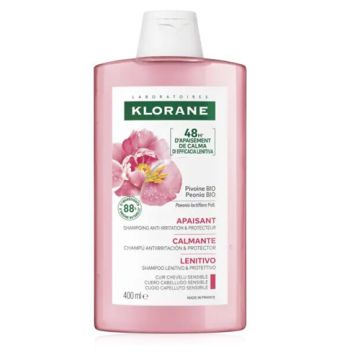 Klorane Champu Calmante al Extracto de Peonia 400ml