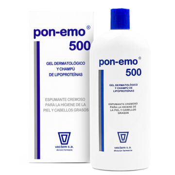 Pon-Emo Gel-Champu Dermatologico 500ml Pon-Emo Gel-Champu Dermatologico 500ml