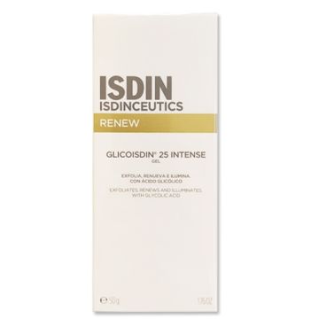 Isdinceutics Glicoisdin 25 Intense Gel Facial Efecto Peeling 50ml