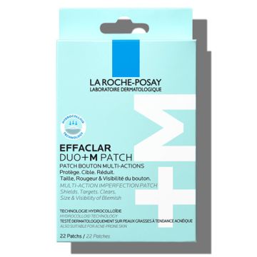 Effaclar Duo+ M Pach 22 Parches. La Roche Posay