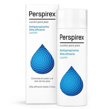 Perspirex Locion Antitranspirante para Pies100 ml Perspirex Locion Antitranspirante para Pies100 ml