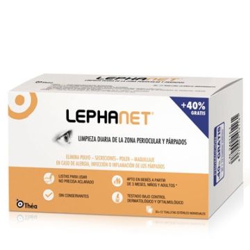 Lephanet Limpieza Parpados 42 Toallitas Lephanet Limpieza Parpados 42 Toallitas