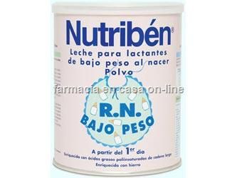 Nutriben R.n. bajo peso 400 gr.