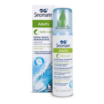 Sinomarin limpieza nasal 125 ml