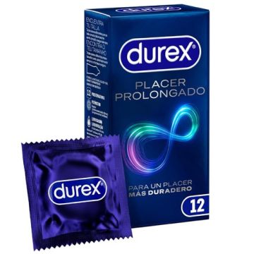 Durex Preservativo Placer Prolongado 12 Uds