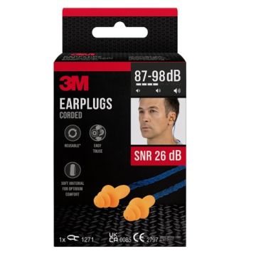 3m Tapones Oidos Silicona Agua 2Uds