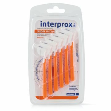 Dentaid Interprox Plus Cepillo Interdental Super Micro 6Uds