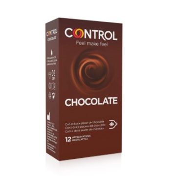 Control Preservativo Sex Senses Chocolate Addiction 12 Uds Control Preservativo Sex Senses Chocolate Addiction 12 Uds