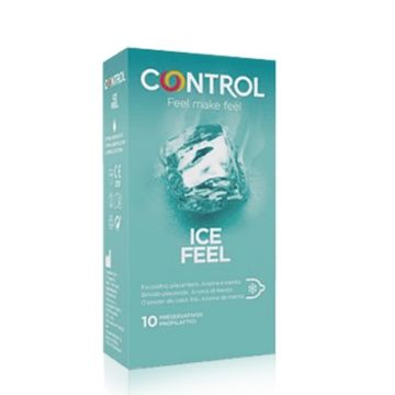 Control Preservativo Ice Feel 10 Uds Control Preservativo Ice Feel 10 Uds