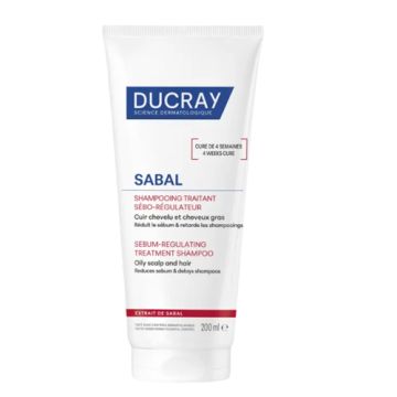 Ducray Sabal Champu Tratante Seborreductor 200ml