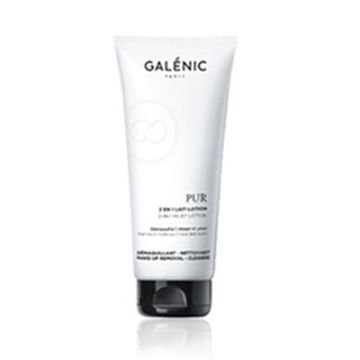 Galenic Pur leche-loción desmaquillante 2 en 1 200ml