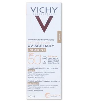 Vichy Capital Soleil UV-Age Daily Pigment Color Spf50+ 40ml