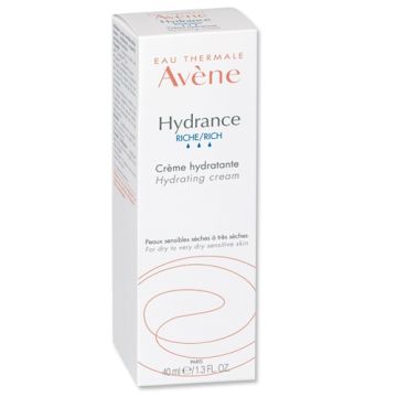 Avene Hydrance Crema Rica Piel Sensible/Seca 40ml