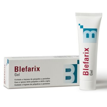Blefarix Gel higiene parpados y pestañas 30ml Blefarix Gel higiene parpados y pestañas 30ml