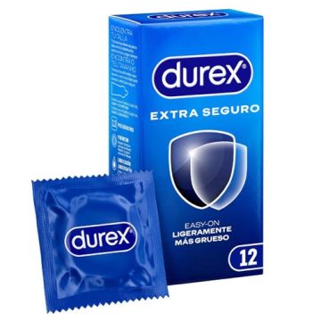 Preservativo Durex Extra Seguro 12 Uds