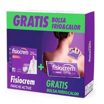 Fisiocrem Parche Active 4 Uds + Bolsa Frio-Calor Fisiocrem Parche Active 4 Uds + Bolsa Frio-Calor