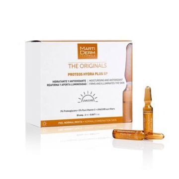 Martiderm The Originals Proteos Hydra Plus Sp 10 Ampollas Martiderm The Originals Proteos Hydra Plus Sp 10 Ampollas
