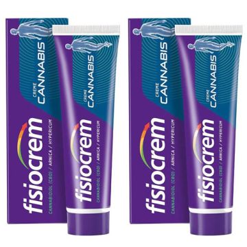 Fisiocrem Cannabis CBD Crema Duplo 2x60ml Fisiocrem Cannabis CBD Crema Duplo 2x60ml