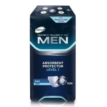 Tena For Men Absorb Inc Orina Ligera Level-1 24uds