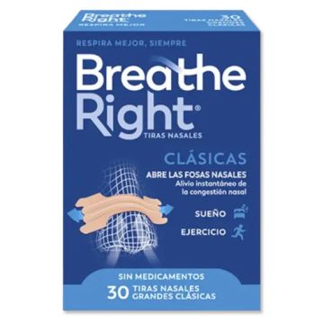 Breathe Right Tira Nasal T- Peq-Med 30Uds
