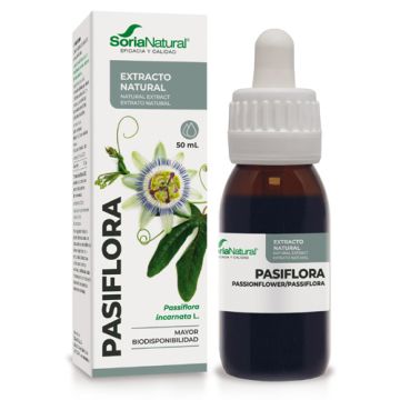 Soria Natural Pasiflora Extracto Glicolico 50ml
