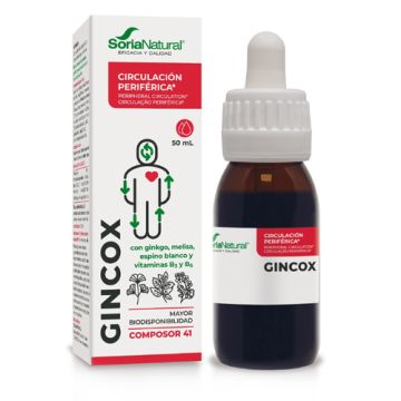 Soria Natural Composor 41 Gincox Complex 50ml