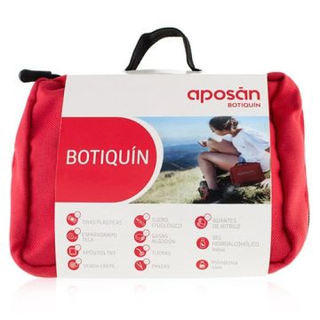 Aposan Botiquin Completo Primeros Axilios Aposan Botiquin Completo Primeros Axilios