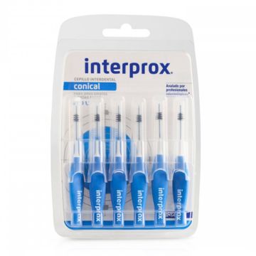Dentaid Interprox Cepillo Interdental Conico 6Uds