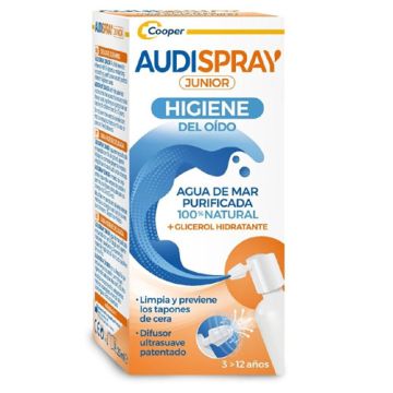 Audispray Junior Higiene del Oido 25ml