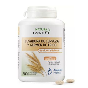 Angelini Levadura de Cerveza y Germen de Trigo 200 Comp Angelini Levadura de Cerveza y Germen de Trigo 200 Comp