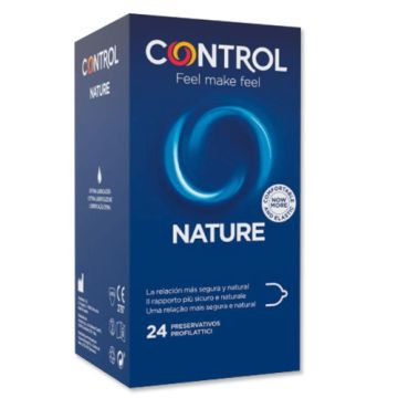 Control Preservativo Nature 24Uds