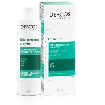 Vichy Dercos Tratante Sebo Corrector Champu 200ml Vichy Dercos Tratante Sebo Corrector Champu 200ml