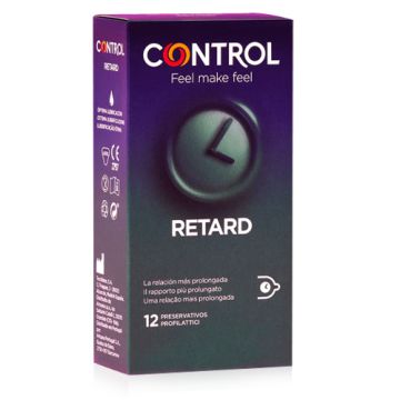 Control Preservativo Retardante 12 Uds Control Preservativo Retardante 12 Uds