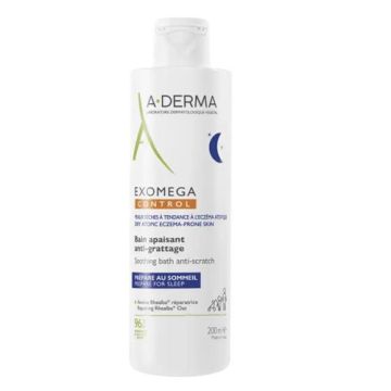 Aderma Exomega Control Baño Calmante Anti-Rascado 250ml