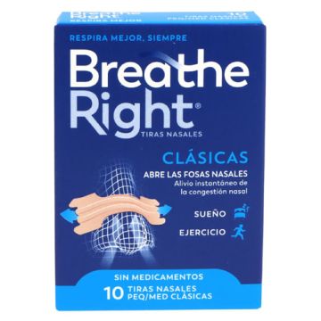 Breathe Right Tira Nasal T Peq-Med 10Uds