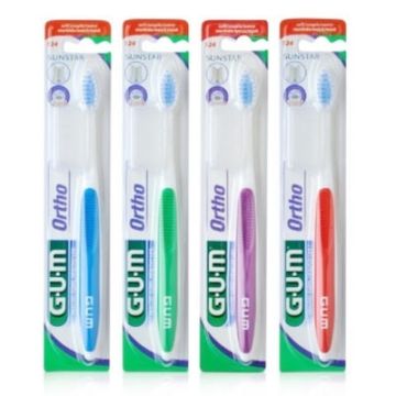 Gum 124 Cepillo Dental Adulto Ortodoncia Gum 124 Cepillo Dental Adulto Ortodoncia