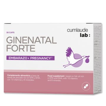Cumlaude Lab Ginenatal Forte 30Caps