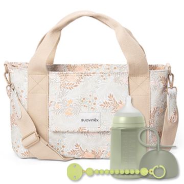 Suavinex Poetry Bolso Paseo Panera Estampado